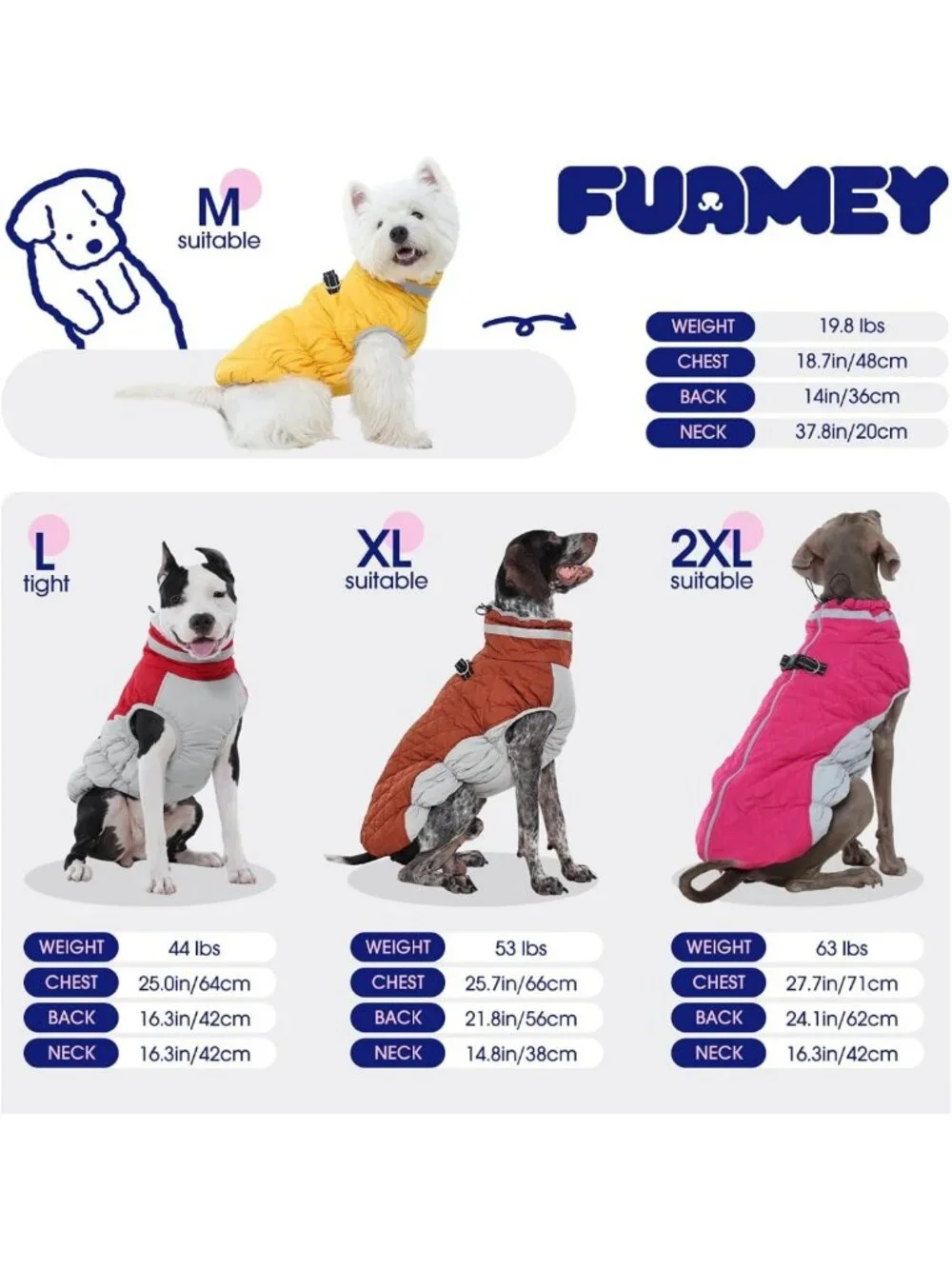 Cozy Fleece Dog Winter Jacket for Small Dogs with Harness - Warm Pet Coat